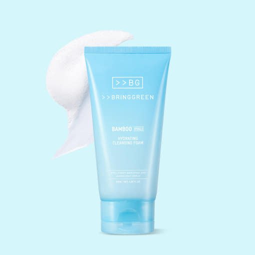 BRINGGREEN Bamboo Hyalu Hydrating Cleansing Foam 120ml - Daebak