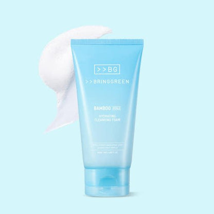 BRINGGREEN Bamboo Hyalu Hydrating Cleansing Foam 120ml - Daebak