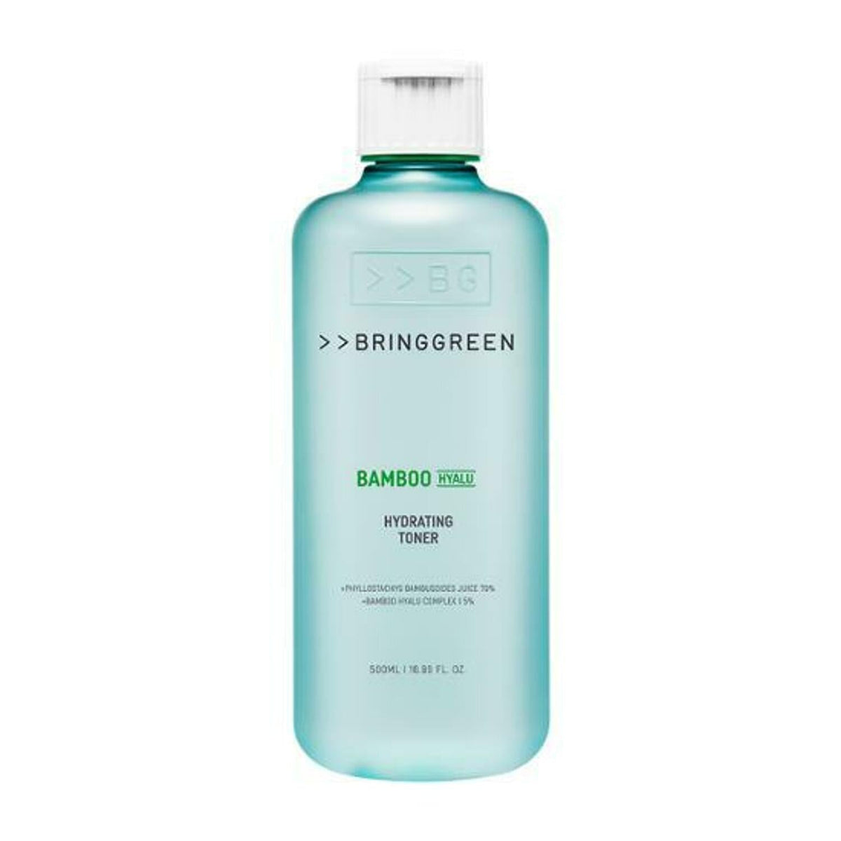 BRINGGREEN Bamboo Hyalu Hydrating Toner 500ml - Daebak