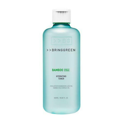 BRINGGREEN Bamboo Hyalu Hydrating Toner 500ml - Daebak