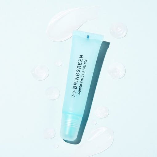 BRINGGREEN Bamboo Hyalu Lip Essence Double Pack (11g+11g) - Daebak