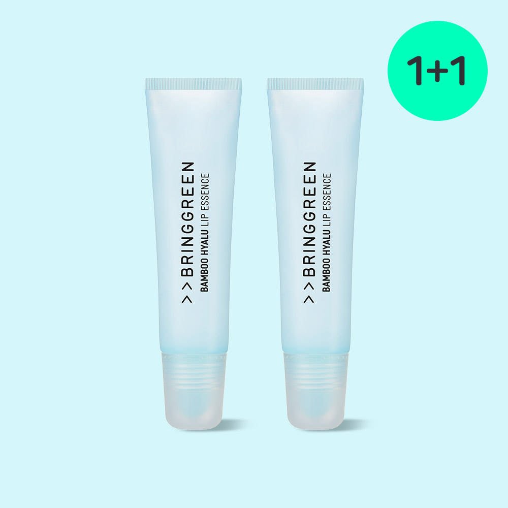 BRINGGREEN Bamboo Hyalu Lip Essence Double Pack (11g+11g) - Daebak