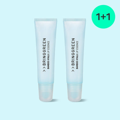 BRINGGREEN Bamboo Hyalu Lip Essence Double Pack (11g+11g) - Daebak