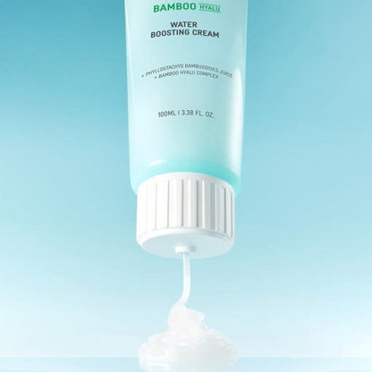 BRINGGREEN Bamboo Hyalu Water Boosting Cream 100ml + 100ml [Double SET] - Daebak
