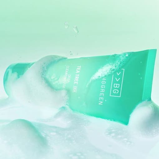 BRINGGREEN Tea Tree Cica Deep Cleansing Foam 120ml - Daebak
