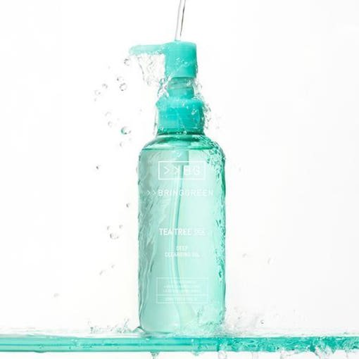 BRINGGREEN Tea Tree Cica Deep Cleansing Oil 200ml - Daebak
