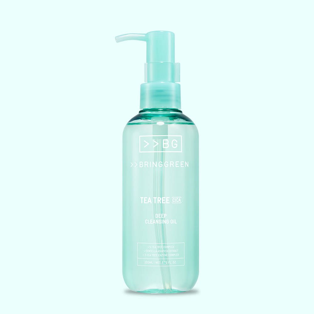 BRINGGREEN Tea Tree Cica Deep Cleansing Oil 200ml - Daebak