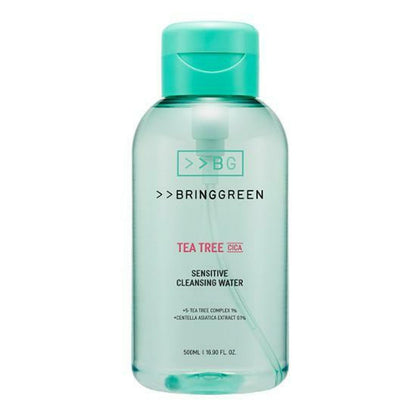 BRINGGREEN Tea Tree Cica Sensitive Cleansing Water 500ml - Daebak