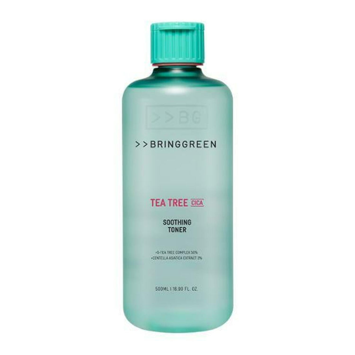 BRINGGREEN Tea Tree Cica Soothing Toner 250ml - Daebak