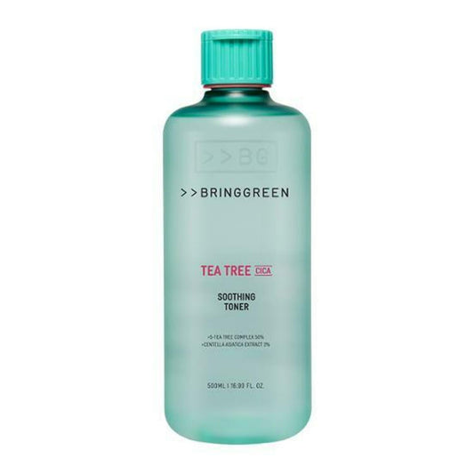 BRINGGREEN Tea Tree Cica Soothing Toner 250ml - Daebak