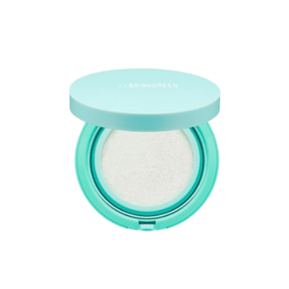 BRINGGREEN Tea Tree Cica Tone Up Sun Cushion SPF50+ PA++++ 15g - Daebak