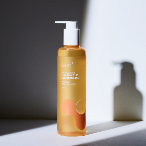 BRTC Reinigungsöl gegen Umweltverschmutzung & für komplettes Make-up 300ml