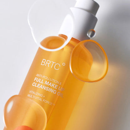 BRTC Reinigungsöl gegen Umweltverschmutzung & für komplettes Make-up 300ml