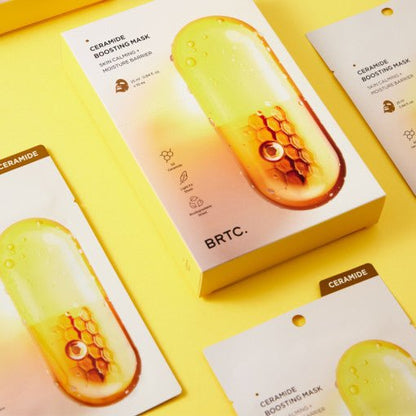 BRTC Ceramide Boosting Mask 25ml X 10P - Daebak