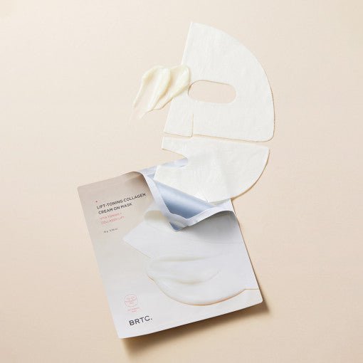 BRTC Lift-Toning Collagen Cream on Mask 5P - Daebak