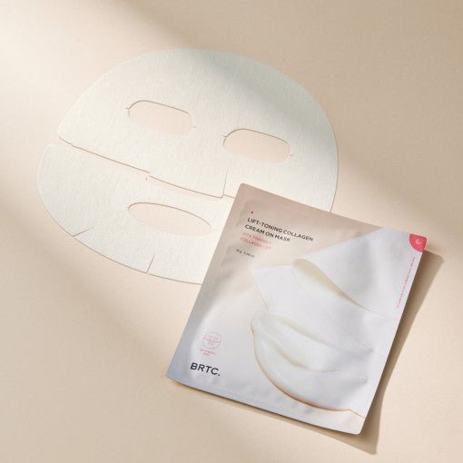 BRTC Lift-Toning Collagen Cream on Mask 5P - Daebak
