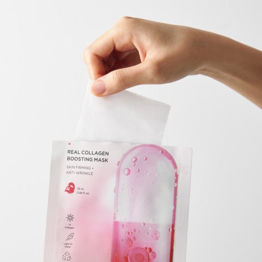 BRTC Real Collagen Boosting Mask 25ml X 10P - Daebak