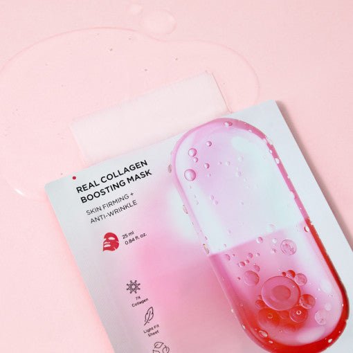 BRTC Real Collagen Boosting Mask 25ml X 10P - Daebak