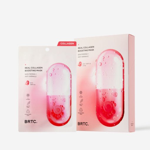 BRTC Real Collagen Boosting Mask 25ml X 10P - Daebak