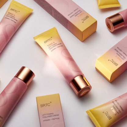 BRTC Time 8 Lift Toning Collagen Cream 80ml - Daebak