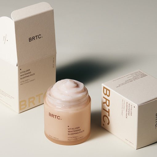 BRTC Vitalizer Whitening Sleeping Pack 100ml - Daebak