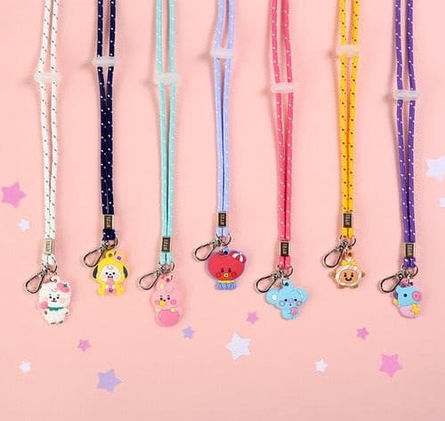 BT21 Cute Handy Strap - Daebak