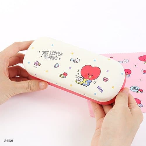 BT21 [Little Buddy] Glasses Case Set - Daebak