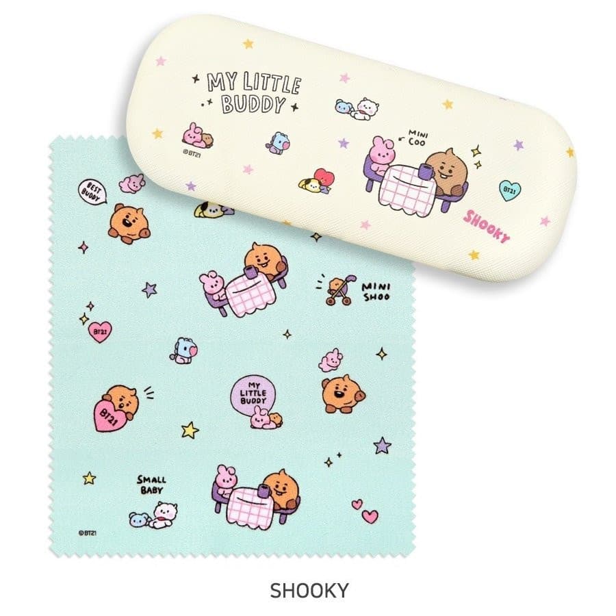 BT21 [Little Buddy] Glasses Case Set - Daebak