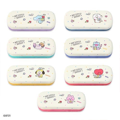 BT21 [Little Buddy] Glasses Case Set - Daebak
