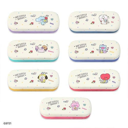 BT21 [Little Buddy] Glasses Case Set - Daebak