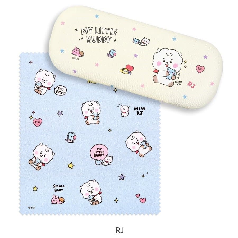 BT21 [Little Buddy] Glasses Case Set - Daebak
