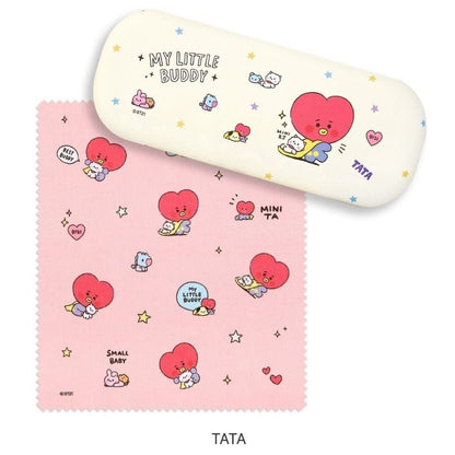 BT21 [Little Buddy] Glasses Case Set - Daebak