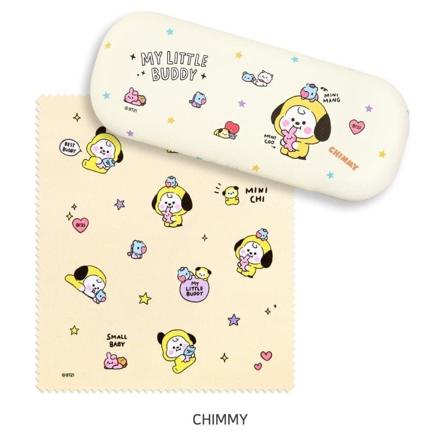 BT21 [Little Buddy] Glasses Case Set - Daebak