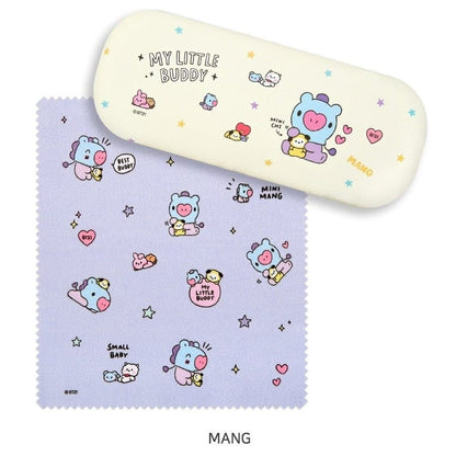 BT21 [Little Buddy] Glasses Case Set - Daebak