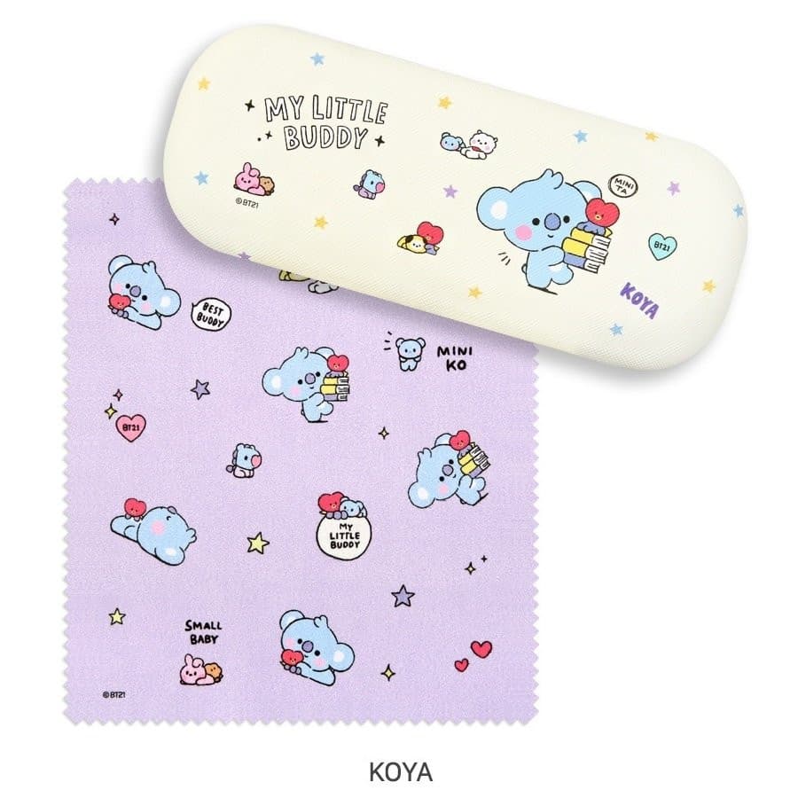 BT21 [Little Buddy] Glasses Case Set - Daebak