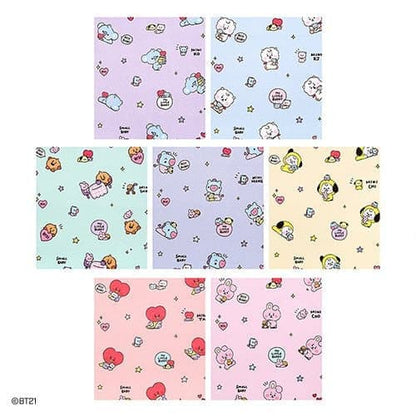BT21 [Little Buddy] Glasses Case Set - Daebak