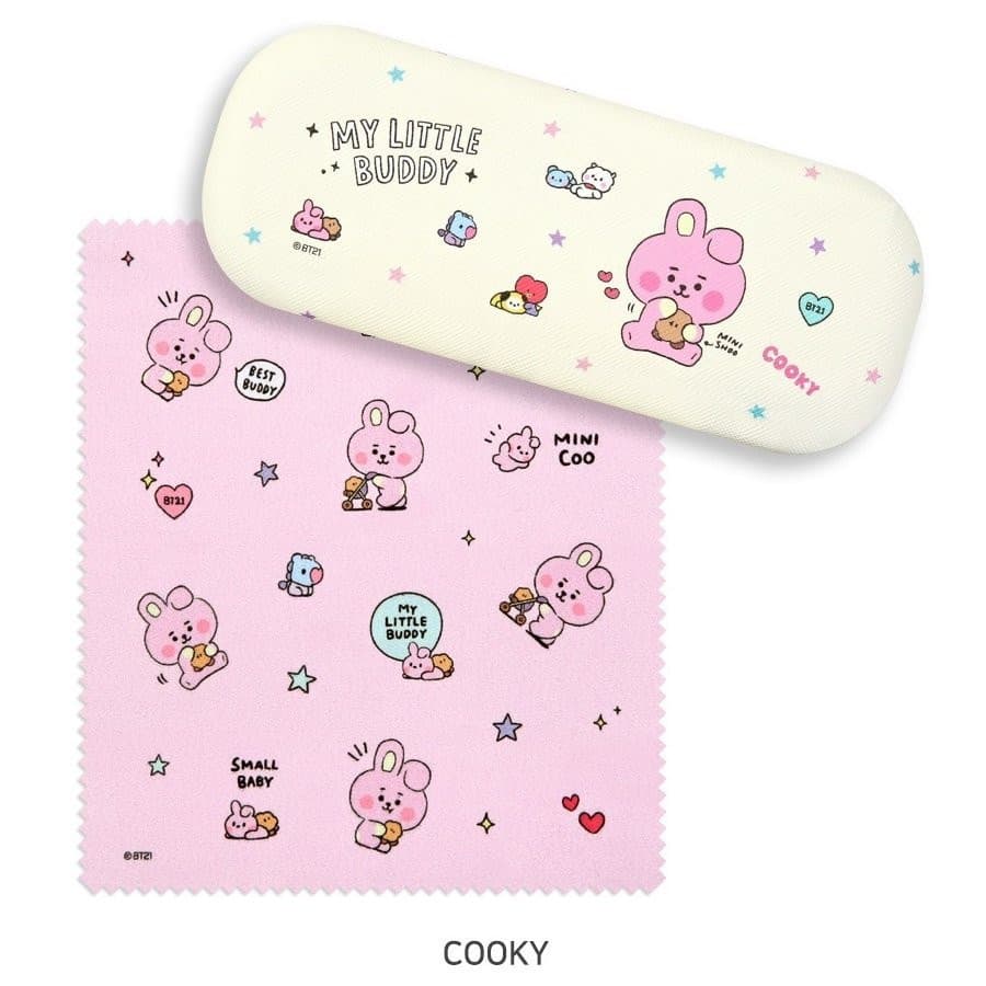 BT21 [Little Buddy] Glasses Case Set - Daebak