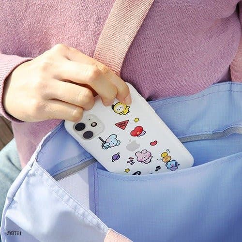 BT21 [Little Buddy] Ripstop Eco Bag - Daebak