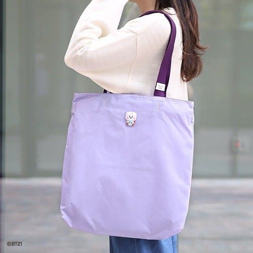BT21 [Little Buddy] Ripstop Eco Bag - Daebak