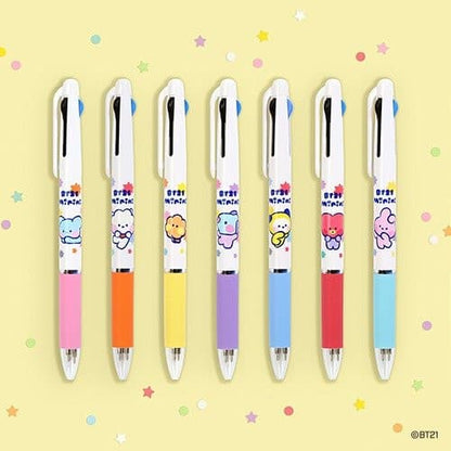 BT21 [minini] 3-Color Ballpen - Daebak
