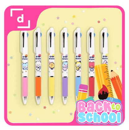 BT21 [minini] 3-Color Ballpen - Daebak