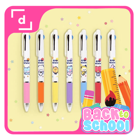 BT21 [minini] 3-Color Ballpen - Daebak