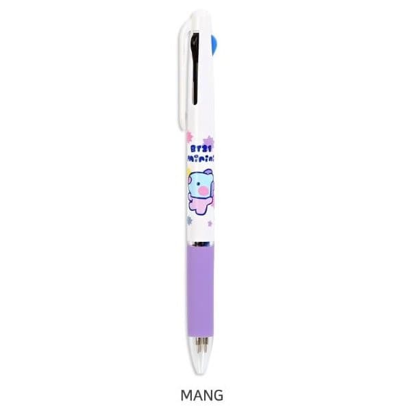 BT21 [minini] 3-Color Ballpen - Daebak