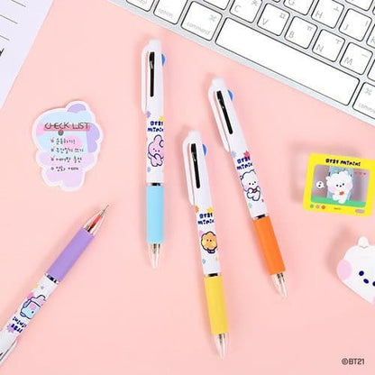 BT21 [minini] 3-Color Ballpen - Daebak