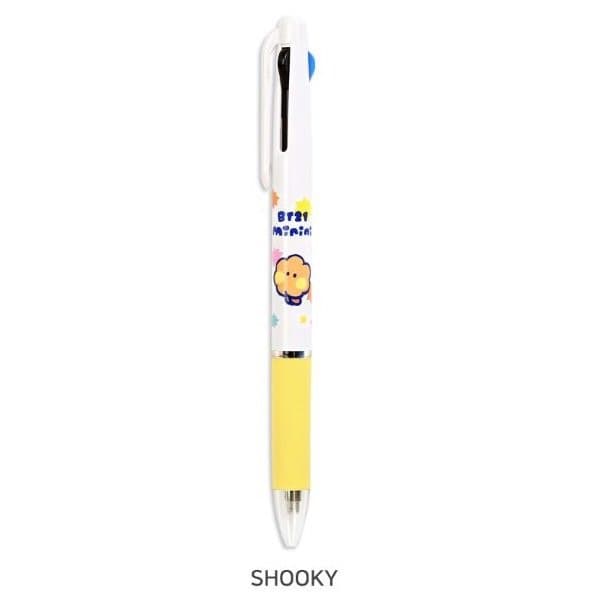 BT21 [minini] 3-Color Ballpen - Daebak