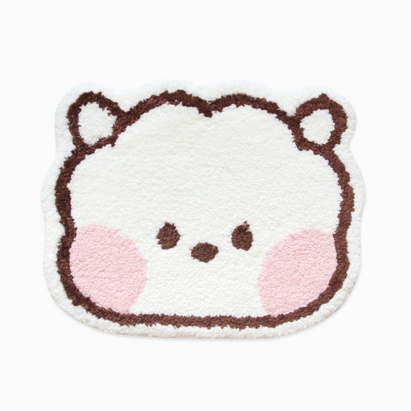 BT21 [minini] Face Rug - Daebak