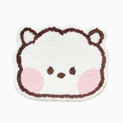 BT21 [minini] Face Rug - Daebak