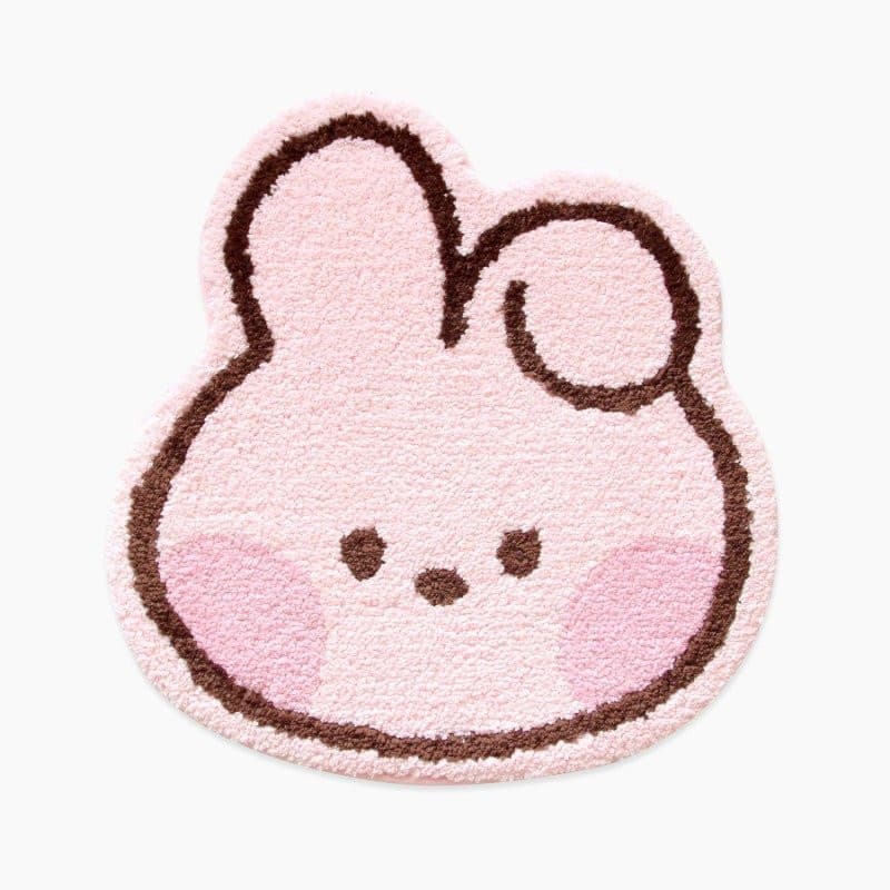 BT21 [minini] Face Rug - Daebak