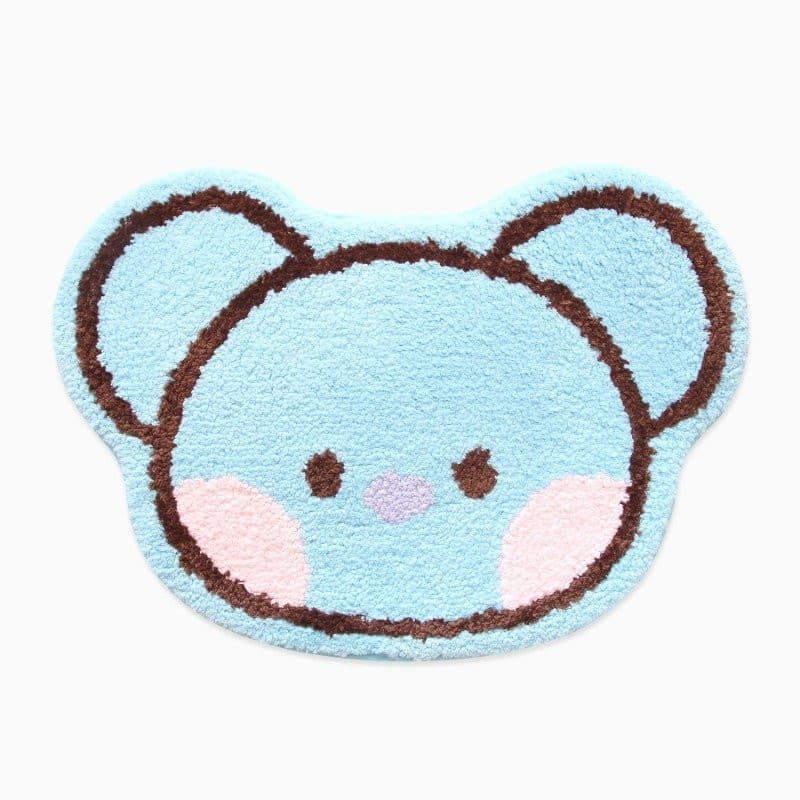 BT21 [minini] Face Rug - Daebak
