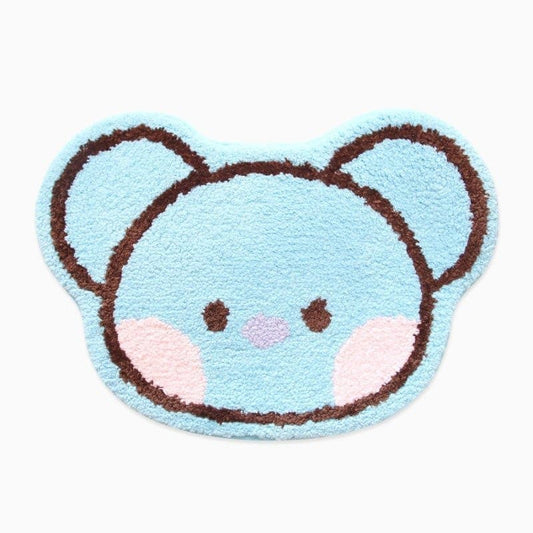 BT21 [minini] Face Rug - Daebak